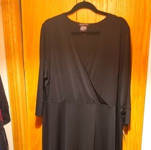 NWT 2X Faux Wrap Dress
